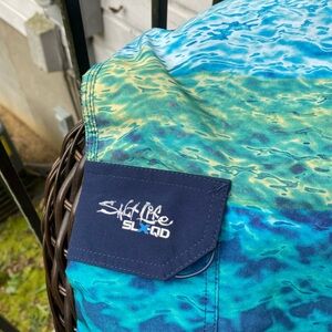 BNWT Mens Size 34 Salt Life Swimming Trunks